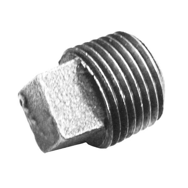 3in. Galvanized Iron Plug